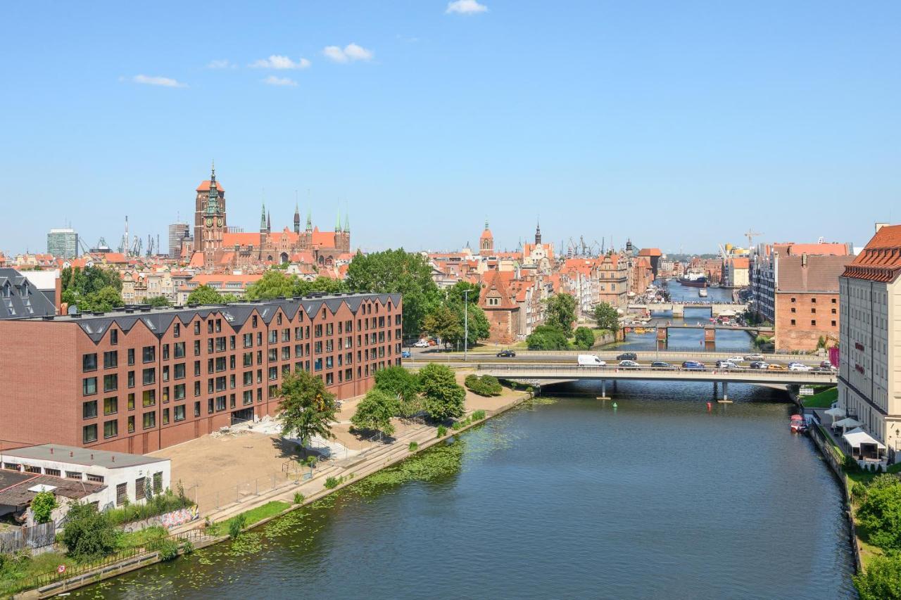 Comfort Apartments Rezydencja Wintera Gdansk Ngoại thất bức ảnh
