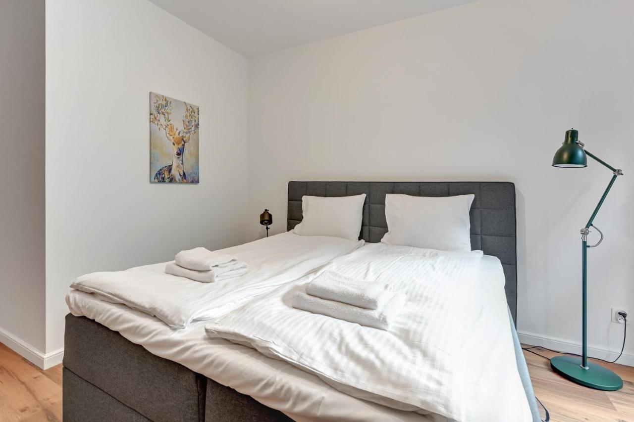 Comfort Apartments Rezydencja Wintera Gdansk Ngoại thất bức ảnh