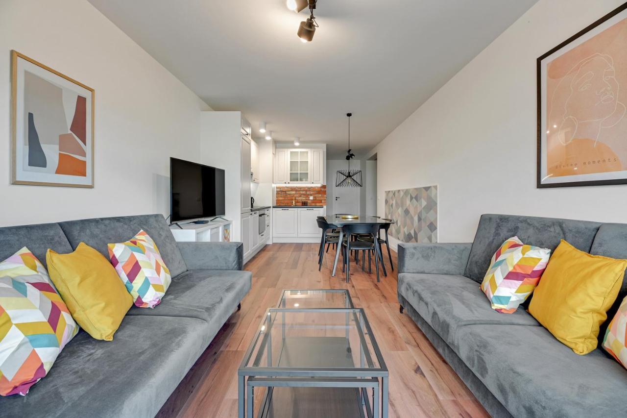 Comfort Apartments Rezydencja Wintera Gdansk Ngoại thất bức ảnh