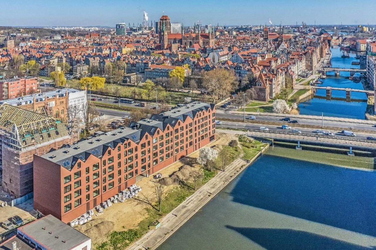 Comfort Apartments Rezydencja Wintera Gdansk Ngoại thất bức ảnh