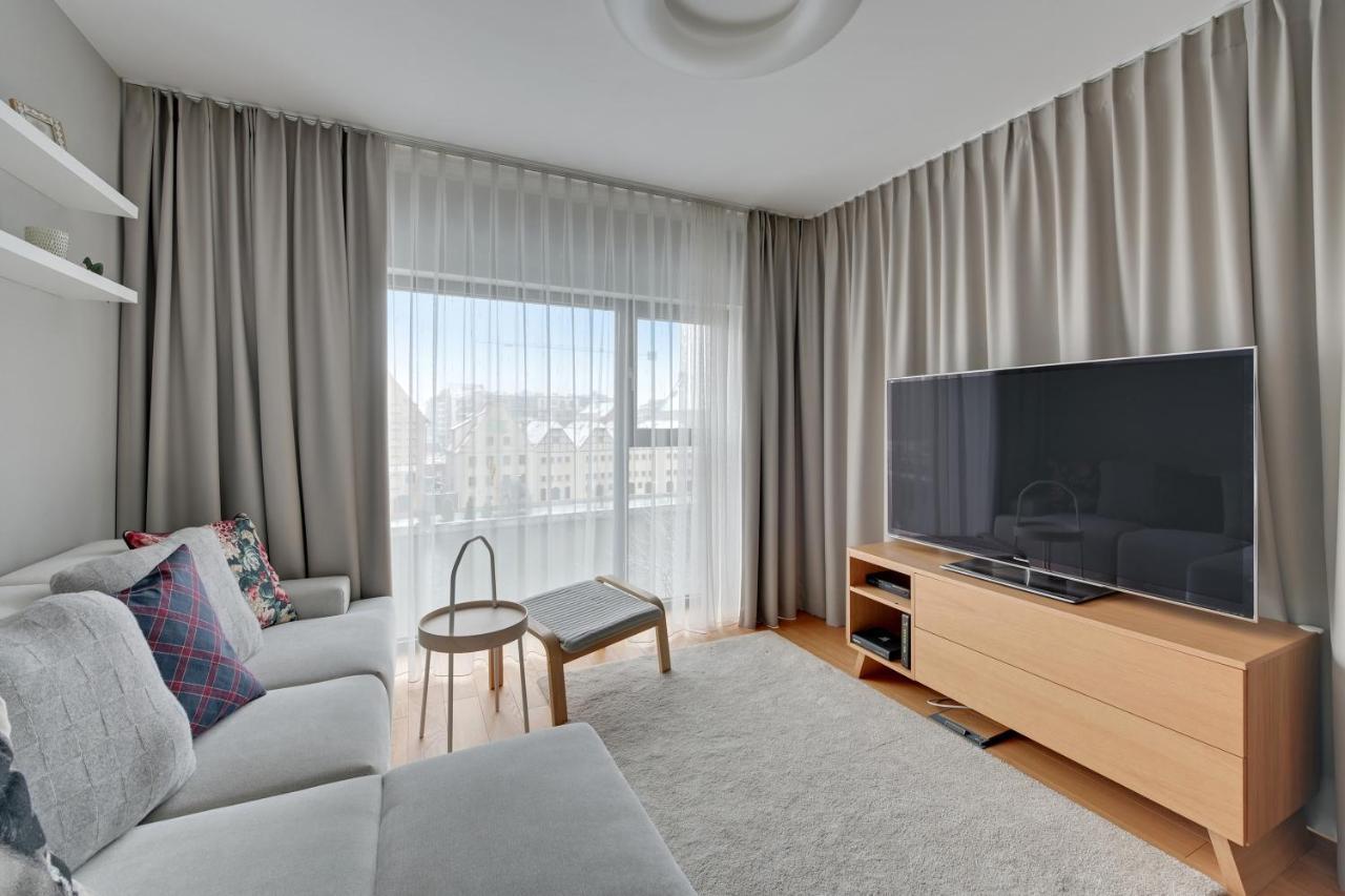 Comfort Apartments Rezydencja Wintera Gdansk Ngoại thất bức ảnh