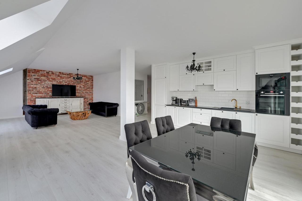 Comfort Apartments Rezydencja Wintera Gdansk Ngoại thất bức ảnh