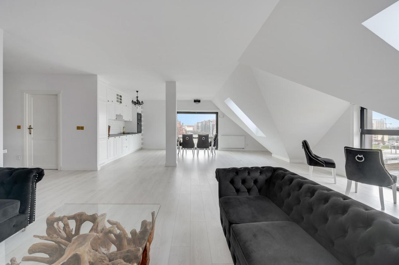 Comfort Apartments Rezydencja Wintera Gdansk Ngoại thất bức ảnh
