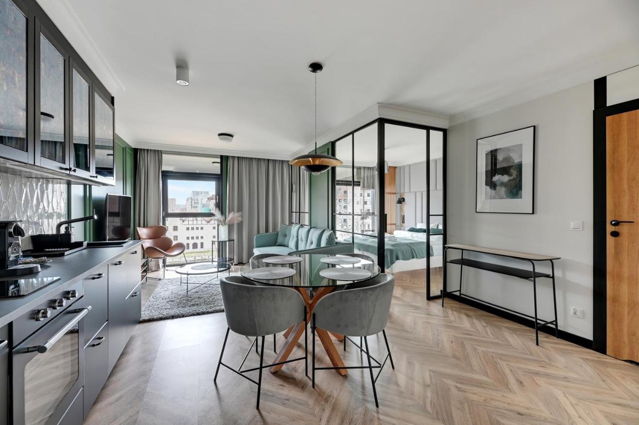 Comfort Apartments Rezydencja Wintera Gdansk Ngoại thất bức ảnh