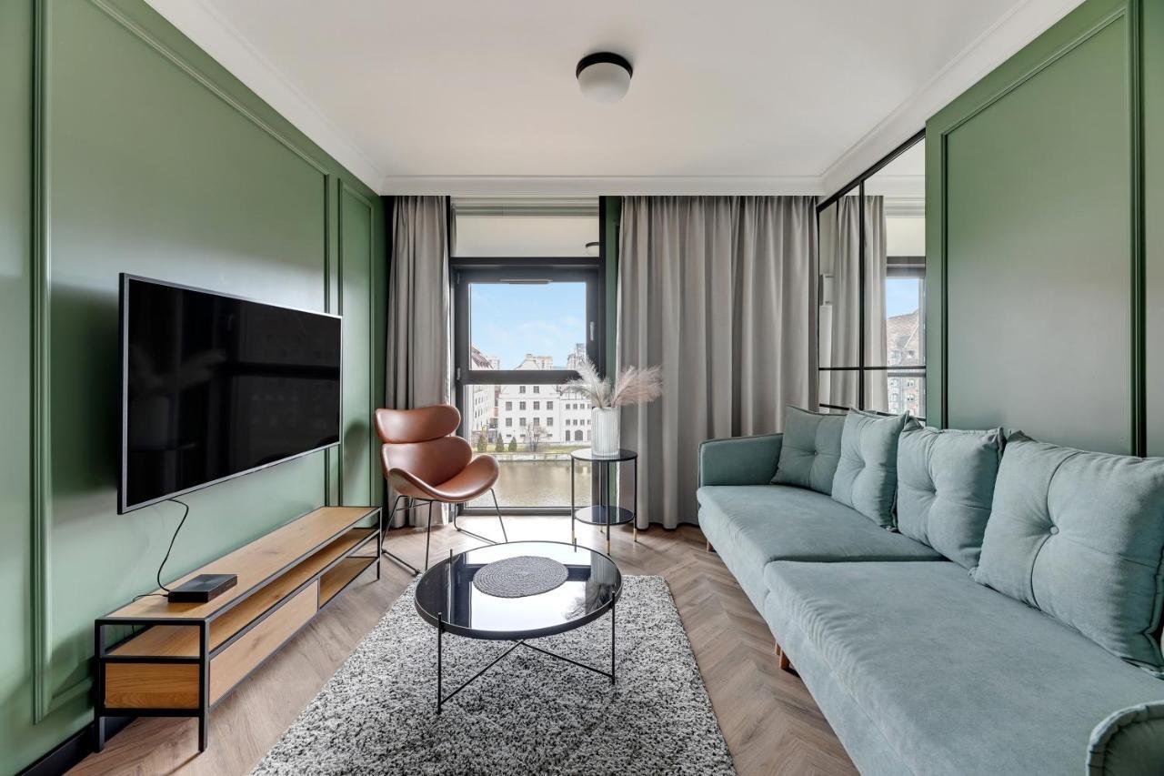 Comfort Apartments Rezydencja Wintera Gdansk Ngoại thất bức ảnh