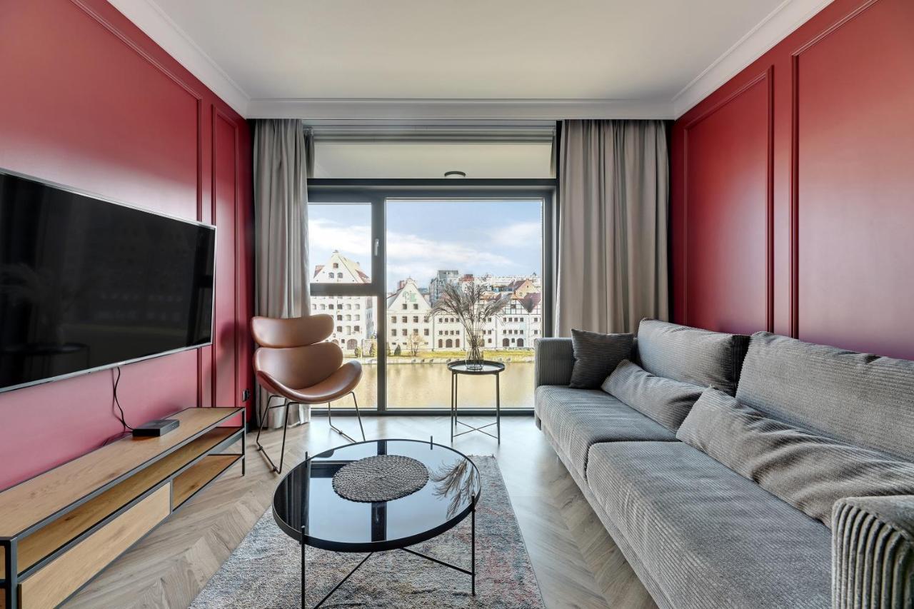 Comfort Apartments Rezydencja Wintera Gdansk Ngoại thất bức ảnh