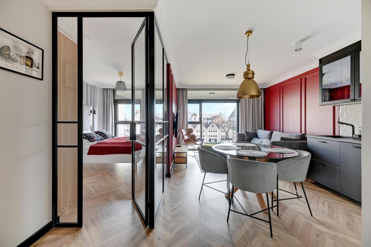 Comfort Apartments Rezydencja Wintera Gdansk Ngoại thất bức ảnh