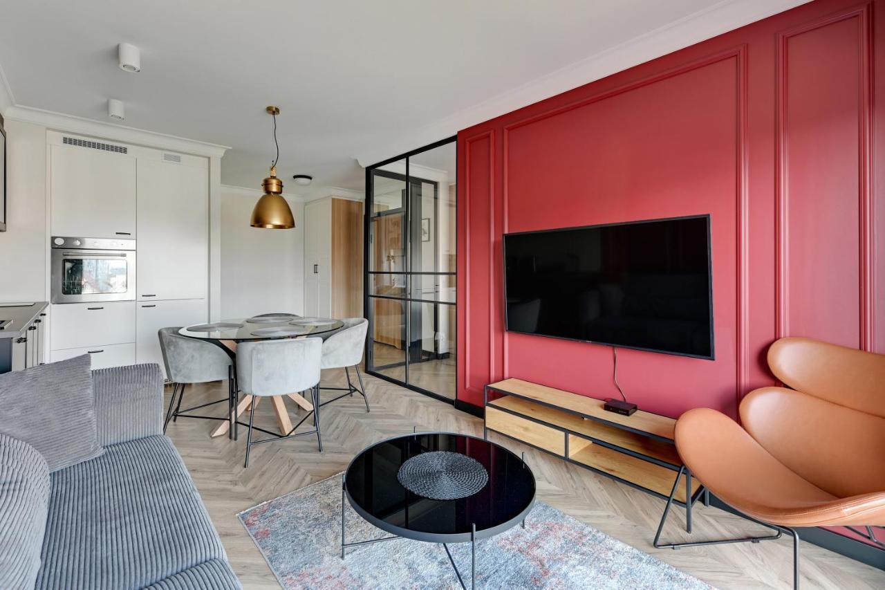 Comfort Apartments Rezydencja Wintera Gdansk Ngoại thất bức ảnh