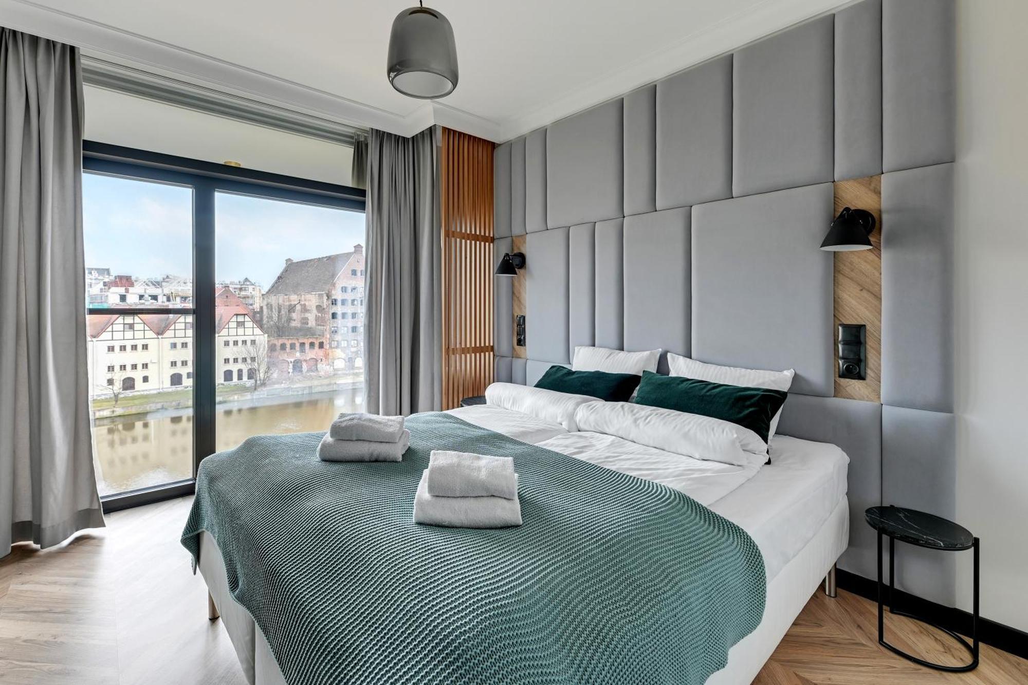 Comfort Apartments Rezydencja Wintera Gdansk Ngoại thất bức ảnh