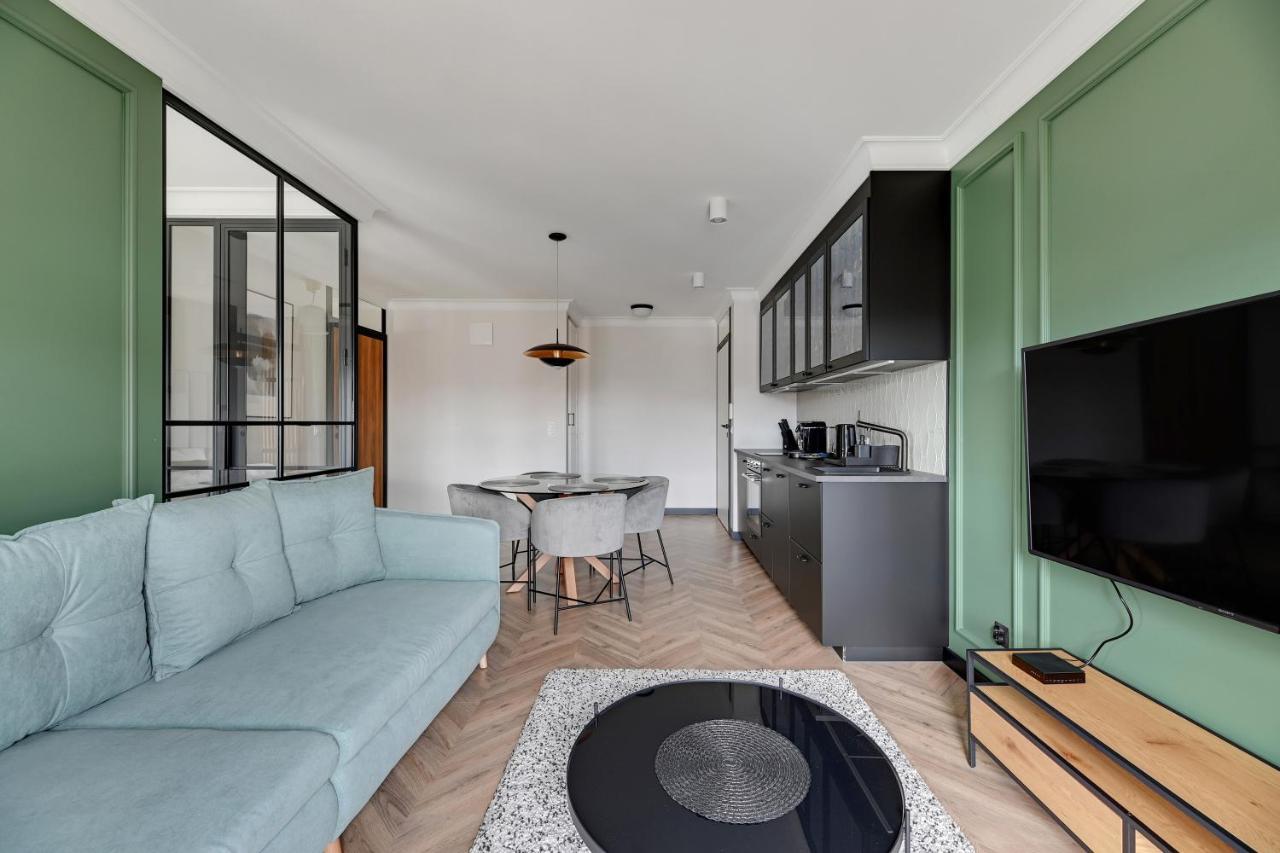 Comfort Apartments Rezydencja Wintera Gdansk Ngoại thất bức ảnh