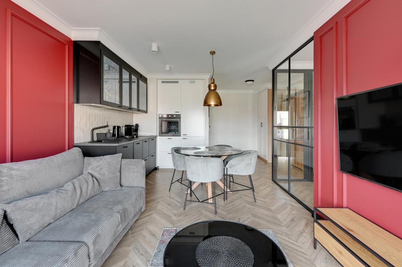 Comfort Apartments Rezydencja Wintera Gdansk Ngoại thất bức ảnh