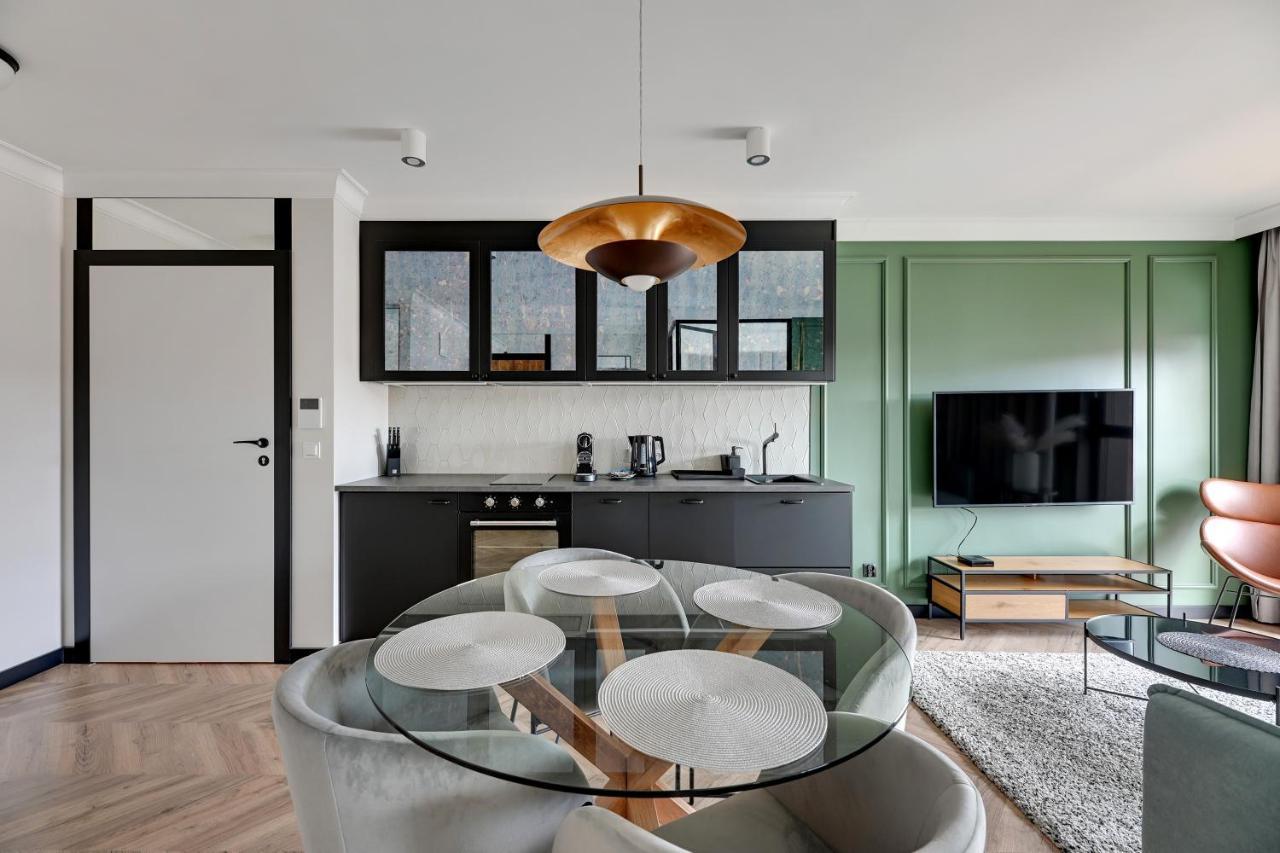 Comfort Apartments Rezydencja Wintera Gdansk Ngoại thất bức ảnh
